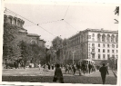 Platz Sweta Nedelja, Kathedrale St. Nedelya und Hotel Balkan in Sofia, 1960-1970er 