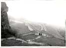 Mauer der Kaleto-Festung in Belogradschik, Bulgarien, historische Fotografie, 1960-1970