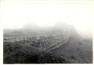 Mauer der Kaleto-Festung, Belogradschik auf den Belogradschik-Felsen, Bulgarien, Historische Fotografie, 1960-1970