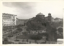 Squaire Sweta Nedelja, Cathedrale St. Nedelya and Hotel Balkan in Sofia, 1960-1970