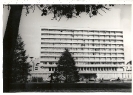 Plattenbau in Bulgarien, historische Fotografie 1960-1970