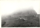 La forteresse sur les roches de Belogradschik, Bulgarie, photographie historique, 1960-1970