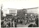 Sofia, Bulgarien, Menschenansammlung, historische Fotografie, 1960-1970