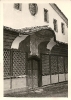 Fresken und Überdach, Bulgarien, historische Fotografie, 1960-1970
