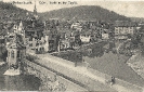 Nikolaus-Kapelle, Partie an der Nagold, Calw, historische Ansichtskarte