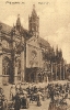 Freiburg im Breisgau, Münsterplatz, historische Ansichtskarte 1912 