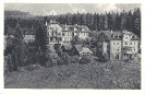 Kurhaus Plättig, Hochschwarzwald-Historische Ansichtskarte 1935