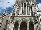 Münster, Ulm - Eingangsportal 