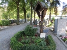 Karl Seiderer, ehemaliger Bürgermeister von Lechhausen, alter Ostfriedhof in Augsburg,02.10.2013