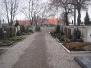 Alter Ostfriedhof in Augsburg, 17.03.2013