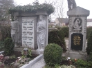 Josef Neusiedl und Amalia Neusiedl, alter Ostfriedhof in Augsburg, 17.03.2013