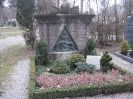 Alter Ostfriedhof in Augsburg, 17.03.2013