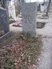 Johann Hogen und Theresia Hogen, alter Ostfriedhof in Augsburg, 17.03.2013