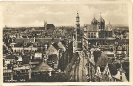 Augsburg-Totalansicht - Historische Ansichtskarte 