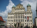 Augsburg - Das Rathaus -  22.05.2010
