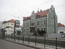 Augsburg-Lechhausen - Trambahnhaltestelle an der Kulturstraße