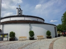 Emmauskirche (ökumenische Kurseelsorge) in Bad Griesbach Therme, Juli 2013 