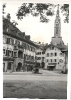 Bad Tölz, Altstadt, im Hintergrund der Turm der Stadtpfarrkirche Maria Himmelfahrt, um 1938