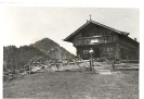 Aueralm mit Fockenstein, Bad Wiessee, historische Fotografie um 1938