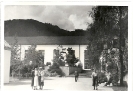 Wandelhalle in Bad Wiessee, historische Fotografie, um 1938