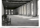 Bad Wiessee, die Wandelhalle, historische Fotografie um 1938