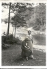 Bad Wiessee,  Fräulein Weiler am Söllbach, historische Fotografie, um 1938