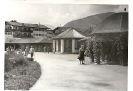Bad Wiessee, der Musikpavillon, historische Fotografie um 1938