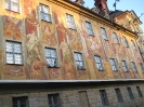 Das alte Rathaus,Fassadenmalerei, Bamberg, 2008