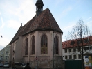 Kirche St. Elisabeth in der Obere Sandstraße, Bamberg, im Hintergrund rechts, die Justizvollzugsanstalt, 2008