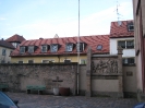 Kreuzweg von der Elisabethkirche nach St. Getreu um 1500, erste Station, Obere Sandstraße, Bamberg, 2008