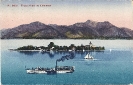 Die Fraueninsel am Chiemsee, historische Ansichtskarte