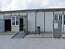 Baracke A - rekonstruierte Baracke, KZ Dachau 