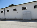 Bunkerhof, Außenbereich KZ-Dachau - Zellen