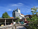 Auf der Ländle, Fürstenfeldbruck - Blick auf Stadtbibliothek
