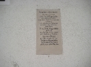 Gauting-Familiengrabstätte an der Marienkirche - Josef Eggenhofer, Mühlbesitzer, Frau Rosa Eggenhofer geb. Friedl, Georg und Johann Eggenhofer