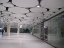 München,Stachus,Karlsplatz - chantier de construction du sous-sol de la place, 2010