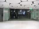 Munich, Stachus, Karlsplatz, the construction site on the basement of the place, 2010