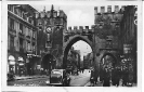 Karlstor, München, historische Ansichtskarte 1941