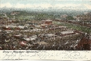 Oktoberfest, München, historische Ansichtskarte 1907