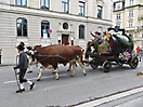 Löwenbräu-Fasswagen - Trachten-und Schützenzug, Oktoberfest, München - 2015
