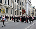 Münchner Zünfte  - Brauerzunft - Trachten-und Schützenzug, Oktoberfest, München - 2015