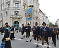 Bayerischer Sportschützenbund - Trachten-und Schützenzug, Oktoberfest, München-2015