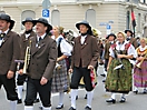 Egerländer Blaskapelle - Trachten-und Schützenzug, Oktoberfest, München-2015