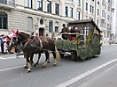Volks- und Gebirgstrachten-Verein D'Stoarösler Dorfen und Almrausch Wasentegernbach - Trachten-und Schützenzug, Oktoberfest, München-2015