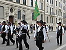 Münchner Zünfte  - Zimmerer - Trachten-und Schützenzug, Oktoberfest, München-2015