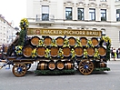 Hacker-Pschorr-Prachtgespann - Trachten-und Schützenzug, Oktoberfest, München - 2015