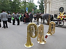 Musikinstrumente - Trachten-und Schützenzug, Oktoberfest, München-2015