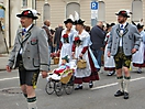 Alpenrösl Allach - Trachten-und Schützenzug, Oktoberfest, München-2015  