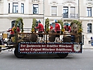 Fachverein der Schäffler Münchens - Trachten-und Schützenzug, Oktoberfest, München - 2015