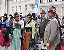Alt-Schlierseer Trachtengruppe - Trachten-und Schützenzug, Oktoberfest, München-2015